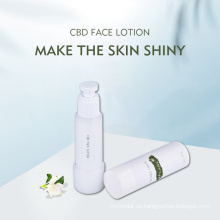 Befeuchten und reparieren Sie trockene Haut OEM Cbd Lotion OEM / ODM Großhandel Hanfblattlotion